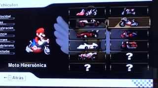 Los Personajes Y Vehículos De Mario Kart Wii