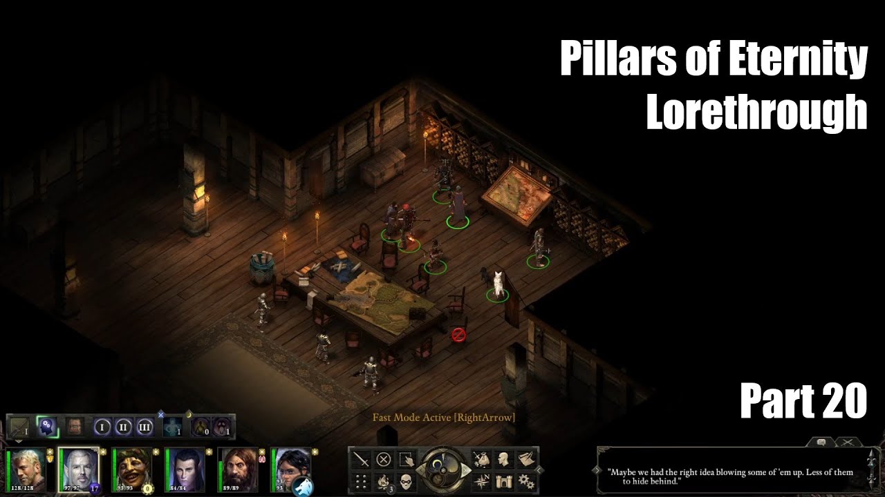 Pillars of Eternity Lorethrough Pt. 20 Pallegina, the Doemenels, and