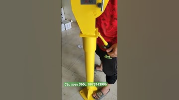 cẩu xoay 360 c. cầu trục gắn ô tô. cẩu nâng hàng gắn ô tô. cẩu xoay gắm xé nâng hàng