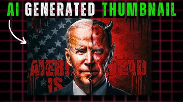I Tried Made Youtube Thumbnail Using only AI | best Ai thumbnail generator