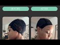 &quot;Small Wigs, Big Style! ✨✂️ A glimpse into my wig alteration process