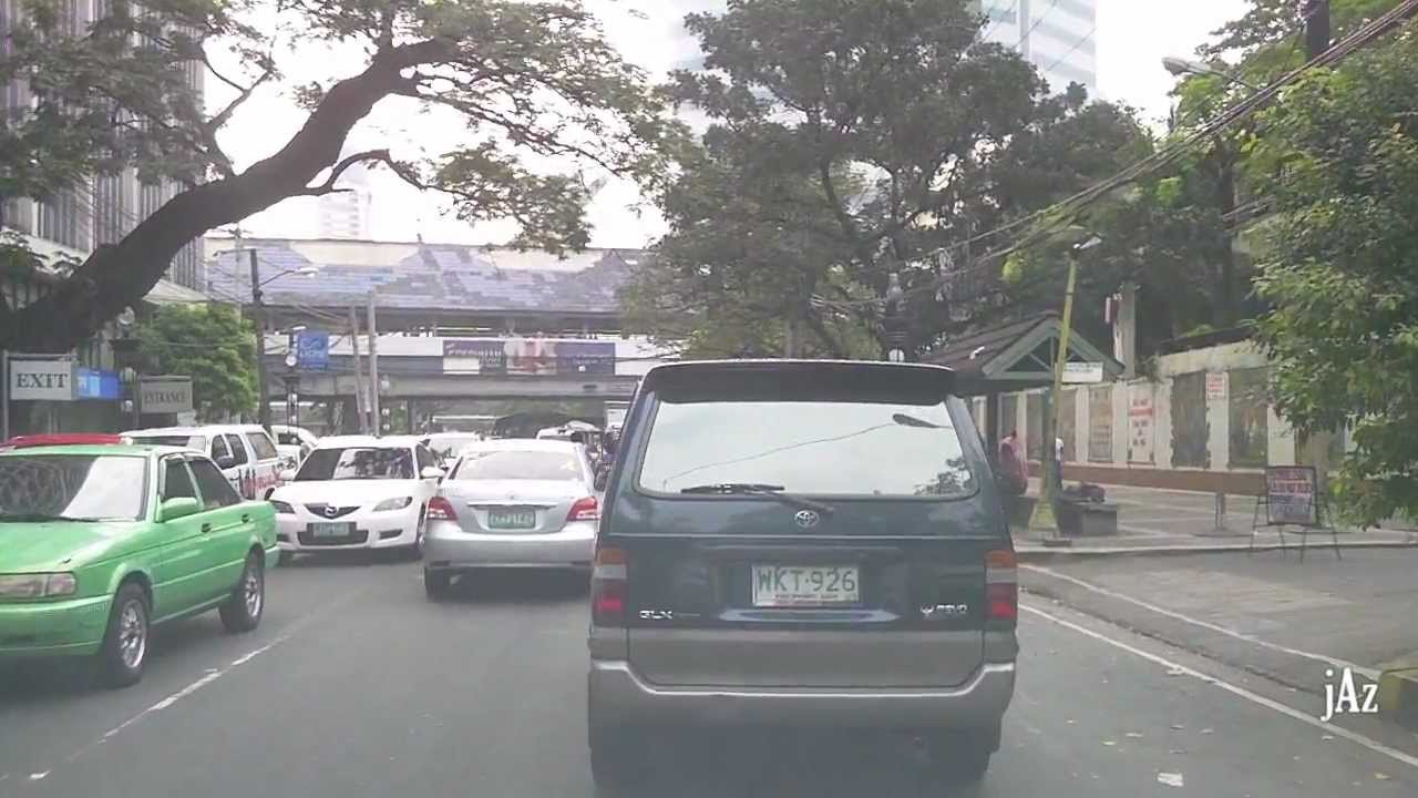 [HD] Manila Street Scenes (28) - United Nations (UN) Avenue