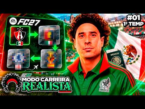 A CARREIRA MAIS INOVADORA que VOCÊ VAI VER no YOUTUBE! - Modo Carreira Realista #01