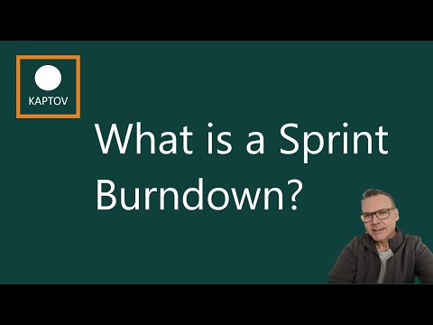 Video: Cos'è Sprint Burndown?