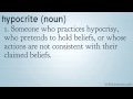 hypocrite - definition hypocrite - definition