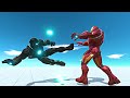 Superheroes vs dark itself  animal revolt battle simulator