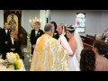 Katherine & Christopher Greek Wedding Ceremony 2013- Part 1