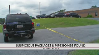 Suspicious package found at Pickens county DSS Wealth