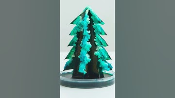Grow a Crystal Tree OVERNIGHT! 🎄