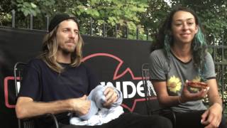 Interview with Jaws and Lizzie (with a TH cameo)