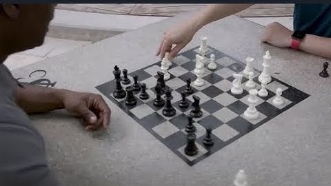Chess in the Parks and Trash Talkers