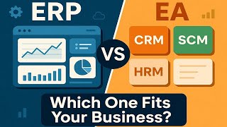 Enterprise Applications vs ERP Systems: Which One Does Your Business Need