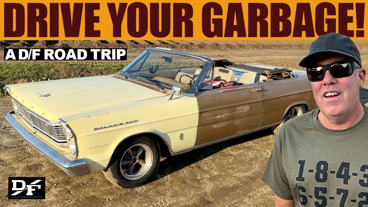 I BOUGHT THE PERFECT BEATER and Road Tripped It Home - YouTube