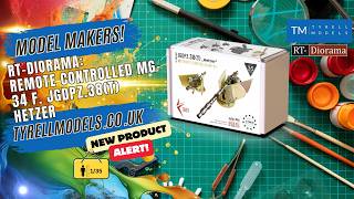 RT Diorama FM35048 MG 34 Hetzer | First Look Unboxing RT Diorama FM35048 MG 34 Hetzer | First Look Unboxing