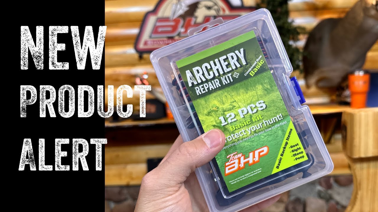 NEW! Archery Repair Kits