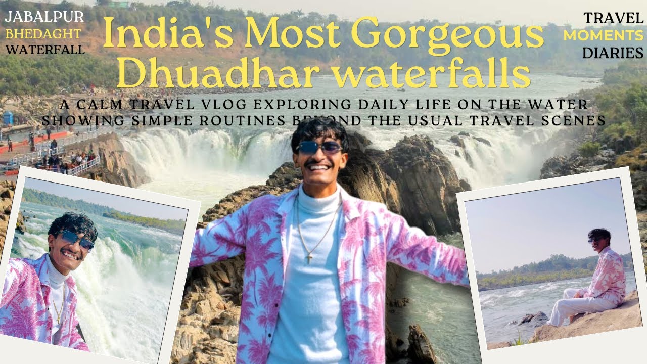 Jabalpur ka Hidden Gem 💎 One Day at Dhuandhar 🌊 Pure Goosebumps ✨ 