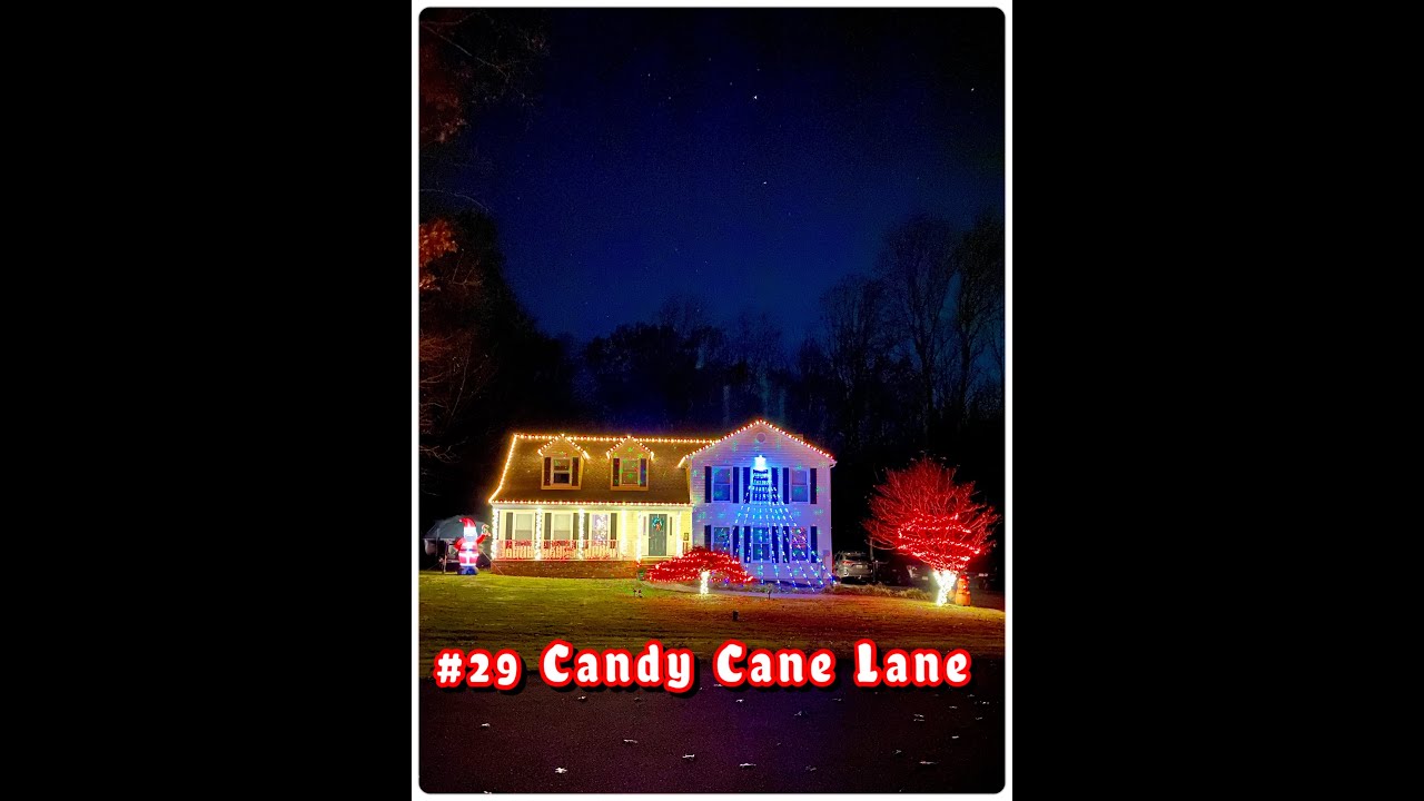 29 Candy Cane Lane YouTube