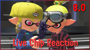Splatoon 3 8.0 Patch Notes Live Chip Reaction