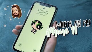 ЧТО В МОЁМ АЙФОНЕ 11??? | Whats On My Iphone 11