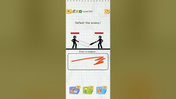 DRAW 2  SAVE Level (221 to 230) ,Android games,Gameplay