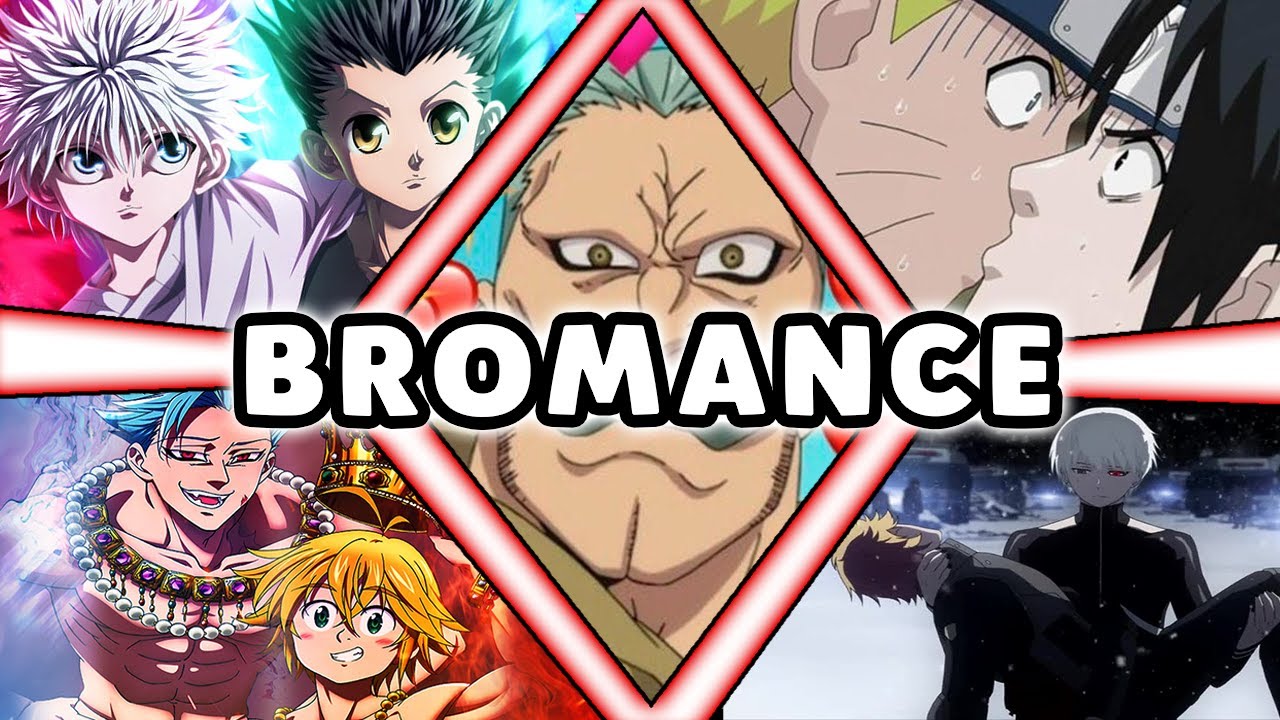 The Greatest BROMANCE In Anime (Ft. Nux Taku & AnimeUproar) 