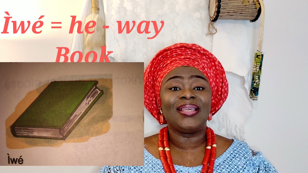 Yoruba lessons Ep12 Dídá àwon nnkan mò ninu kilaasi/ Identifying