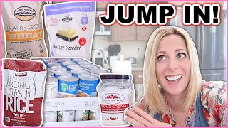 Prepper Pantry Stock up- HUGE HAUL, Be Ready For The Unexpected!