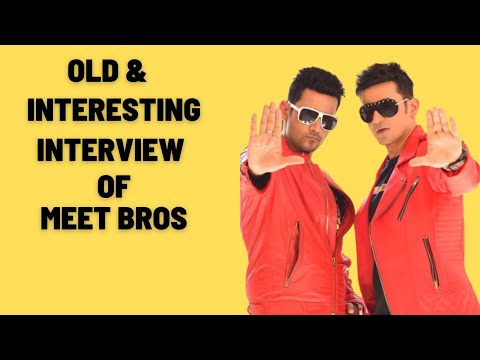 OLD & INTRESTING INTERVIEW OF MEET BROS | OFF THE RECORD