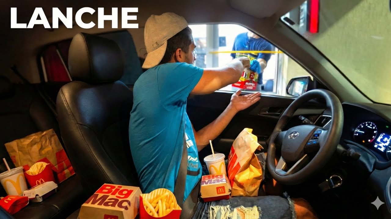 Compramos Mc Donald`s no Drive-Thru 🍔🍟 - YouTube