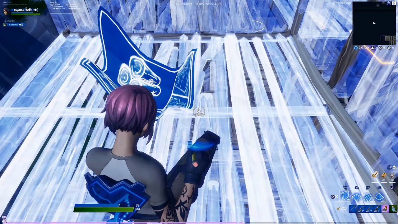 Fortnite Competitive Linear Settings YouTube