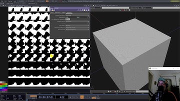 3D noise in Touchdesigner