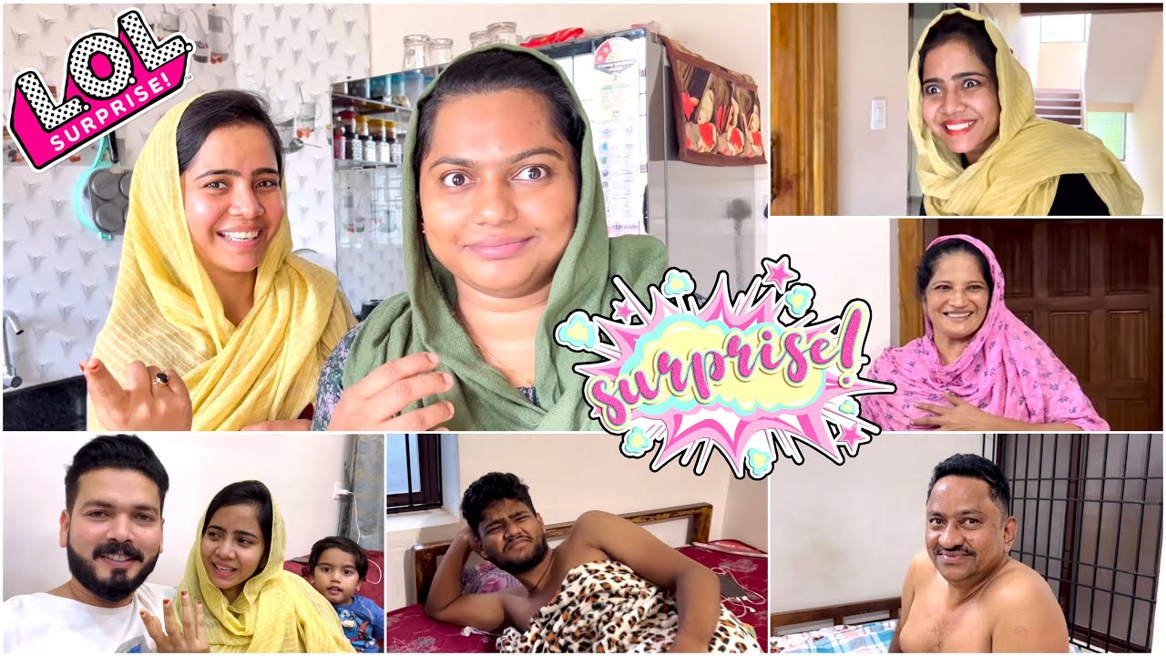 We Surprised Pappa & Mamma 🤩 | Mangalore 🥰 | Mashura | Basheer Bashi | Suhana