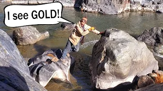 There's GOLD in These Rocks!!!