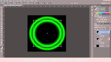 How to make your own logo in Adobe Photoshop CS6
