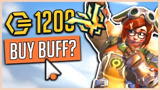 The SECRET Skin Buff in Overwatch 2 (Funny Moments)