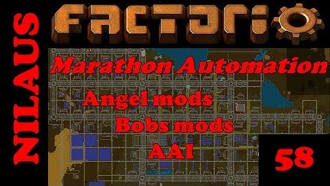 Factorio - Marathon Automation - E58 - Military Science taking all my Iron