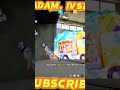lone wolf rank Adam vs pro🤣 wait for end 🥺 free fire #shorts #shortsfeed #freefire #freefireshorts