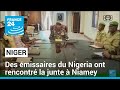 Niger  des missaires du nigeria ont rencontr la junte  niamey  france 24