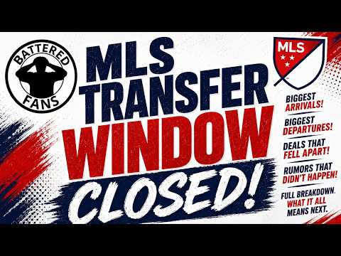 cctoto x bape777 - Bursa Transfer MLS DITUTUP! Kedatangan, Kepergian & Kesepakatan Terbesar yang Gagal