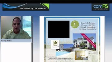 ComF5 Video Email Testimonial From A Real Estate Expert