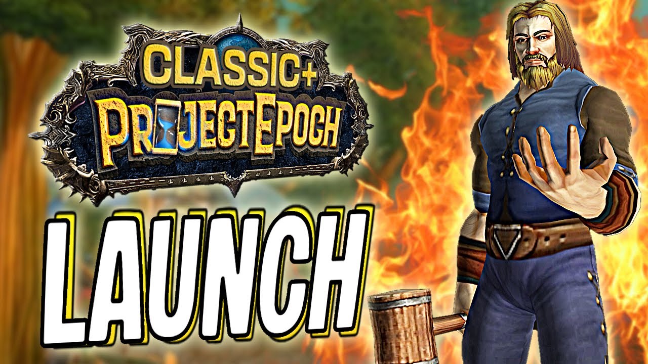 New Classic+ Goldshire is AMAZING! - Project Epoch Launch Day - YouTube