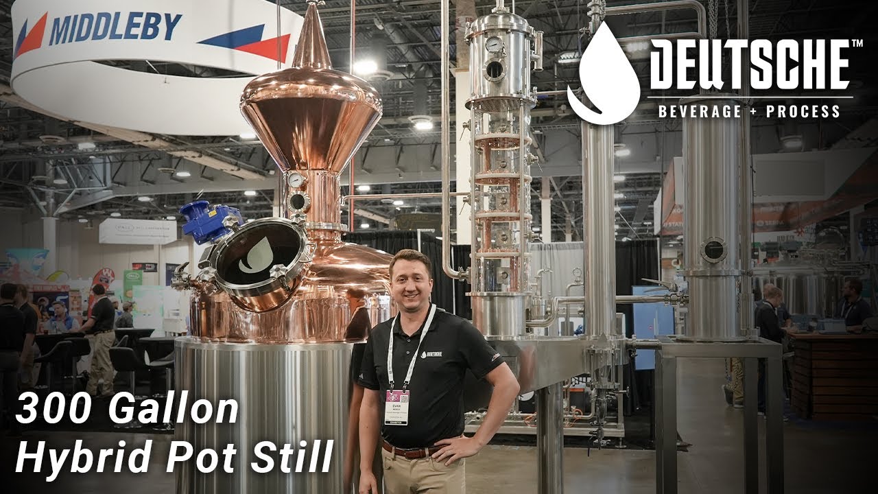 Hybrid Pot Still by Deutsche Beverage + Process