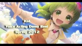 [KIA] Voice Acting Demo Reel ~Spring 2012~