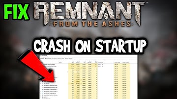 Remnant from the Ashes – How to Fix Crash on Startup – Complete Tutorial