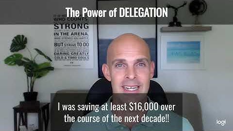 Importance of Delegation. Ways to work smarter, not harder.