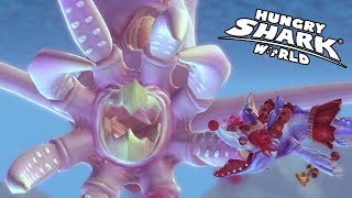 HUNGRY SHARK WORLD PS4 / XB1  FINAL KRAKEN BOSS