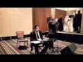 Chaim Dovid Berson singing Mi Bon Siach in Chicago