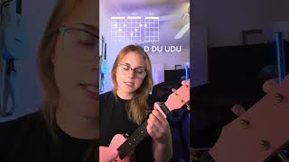 Easy All of Me ukulele tutorial❤️ beginner friendly :) #ukulele #uke #tutorial #ukelele #fyp #shorts