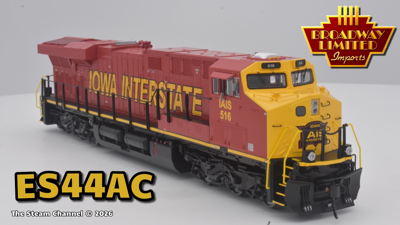 This One Stands Out | BLI IAIS ES44AC in HO Scale - YouTube