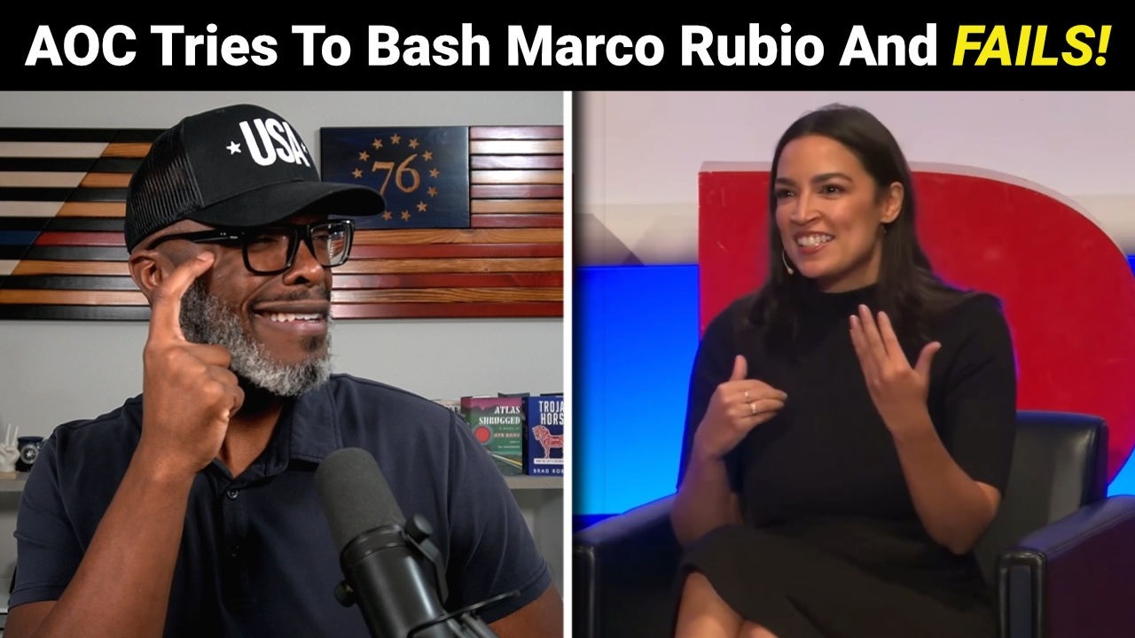 AOC Says Rubio Is WRONG About The Spanish Origin Of Cowboys At G7!